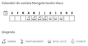 Llavors varietats locals - Mongeta tendra blanca