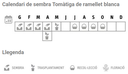 Llavors varietats locals - Tomàtiga de ramellet blanca