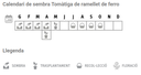 Llavors varietats locals - Tomàtiga de ramellet de ferro