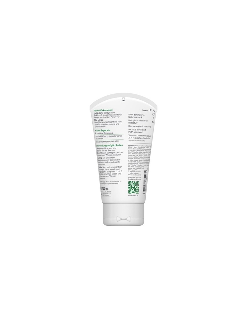 Lavera- Gel netejador 3 en 1