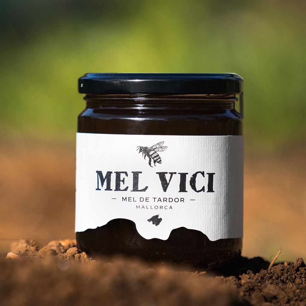 Mel vici - Mel de tardor 450 g