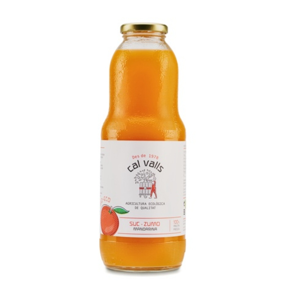 Cal Valls - Suc Mandarina 1l