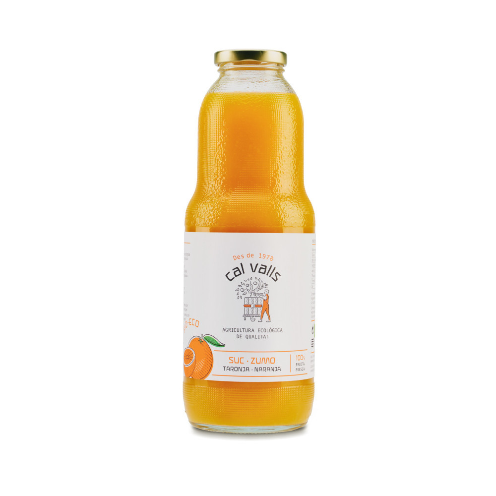 Suc Taronja 1l-Cal Valls