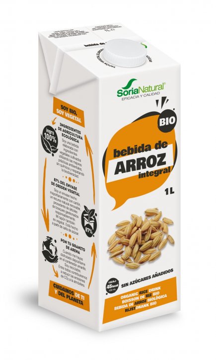 Sorianatural- Llet d'arròs bio