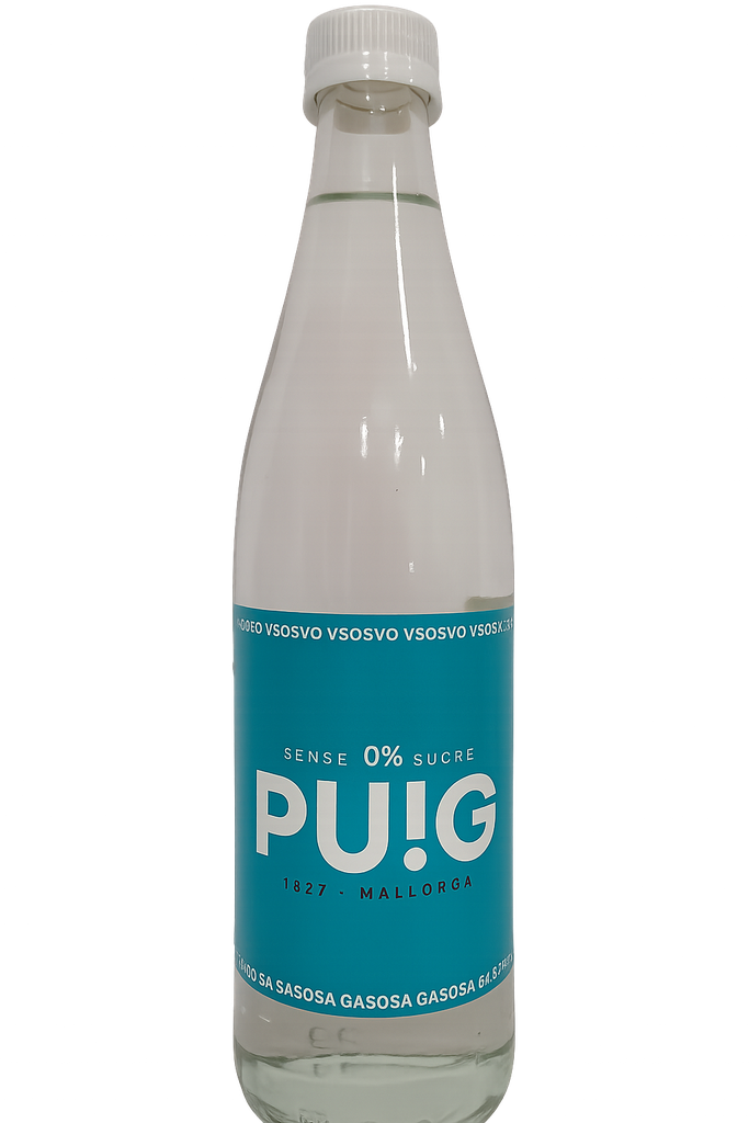Puig -Gasosa 1/2 L retornable