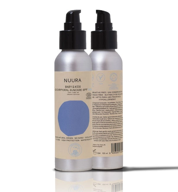 NUURA Emulsió fluida solar Kids