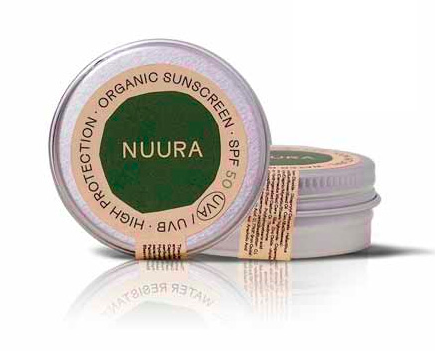 NUURA Llauna solar facial natural