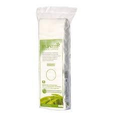 Algodón ecológico plegado zig zag 100 gr