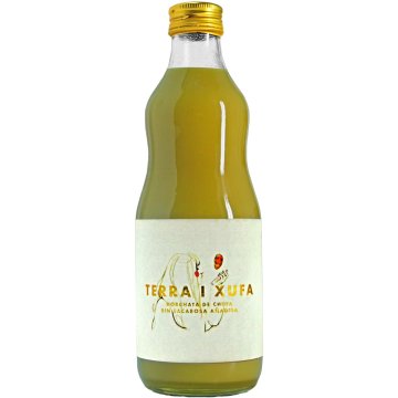 Terra i xufa - Orxata de Xufa concentrada sense sacarosa1l