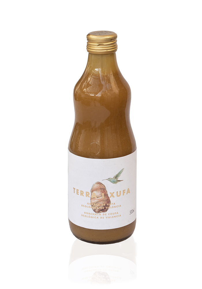Terra i xufa - Orxata de Xufa concentrada amb sucre 1l