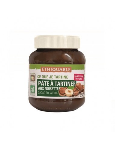 Crema de cacau i avellanes 350 g