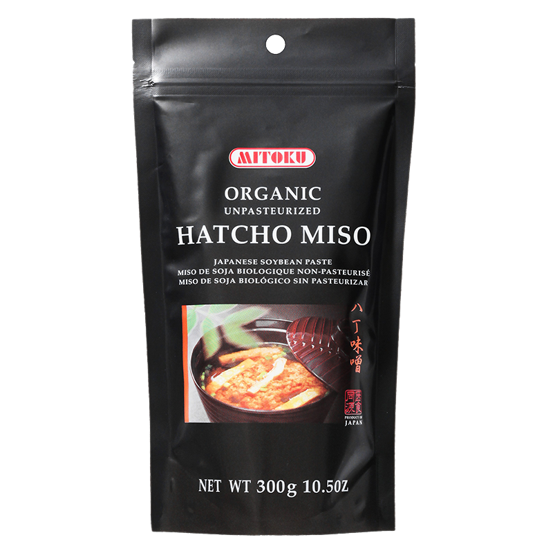Natursoy - Hatcho miso sense pasteuritzar