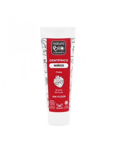 BIONATURA- Pasta de dents infants maduixa