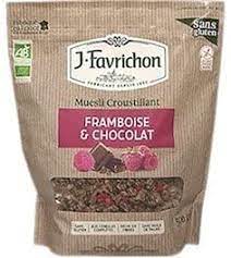 Favrichon - Crunchy gerd i xocolata SENSE GLUTEN 375 g