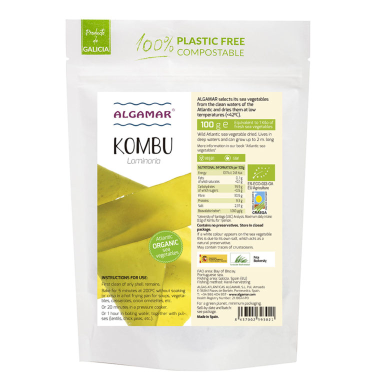 Alga kombu - Algamar