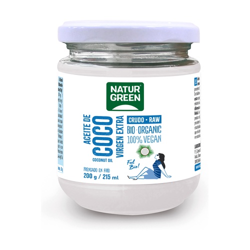 Naturgreen - Oli de coco 400 gr