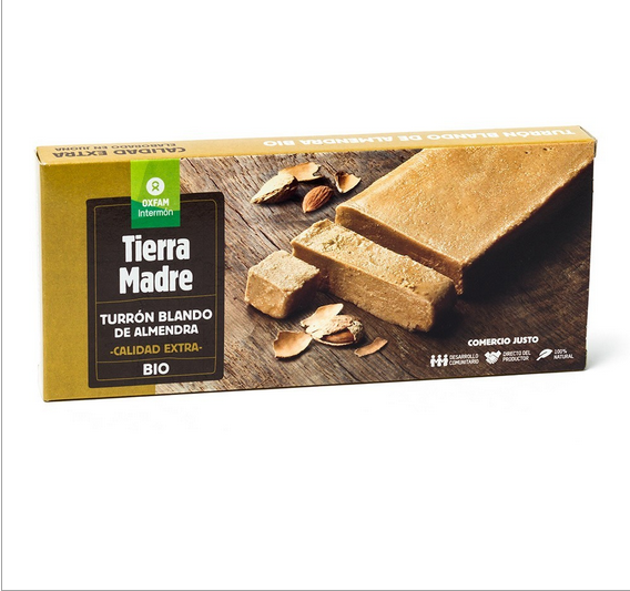 Tierra Madre - Torró fluix ametlles 200 g