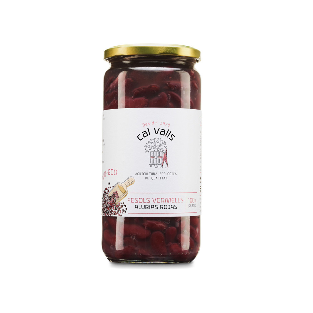 Cal Valls - fesols vermells 700 g