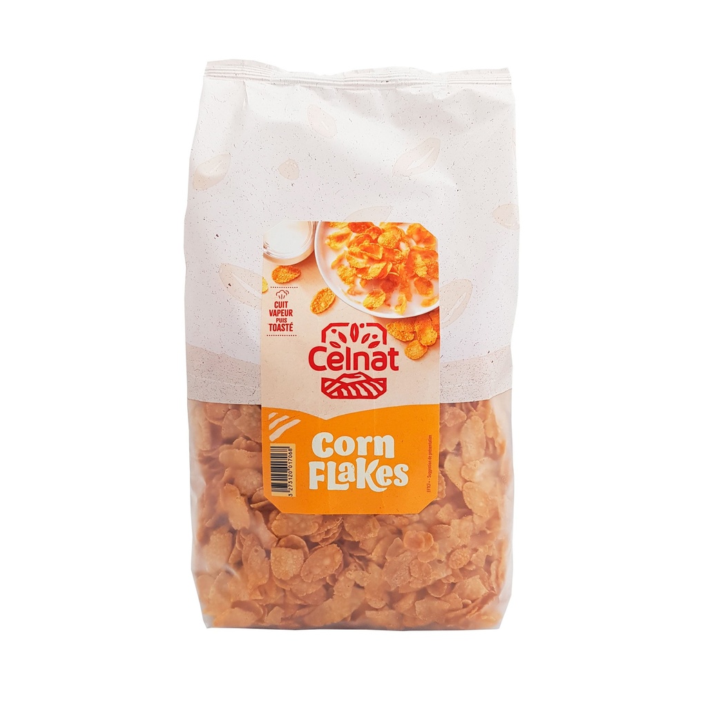 Corn flex CELNAT BIO AB 375g