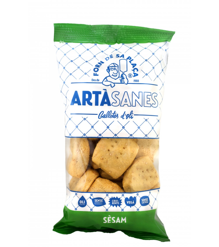 Forn de sa plaça - Galetes d'oli sèsam