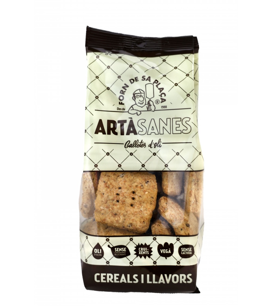 Forn de sa plaça - Galetes d'oli Cereals i llavors