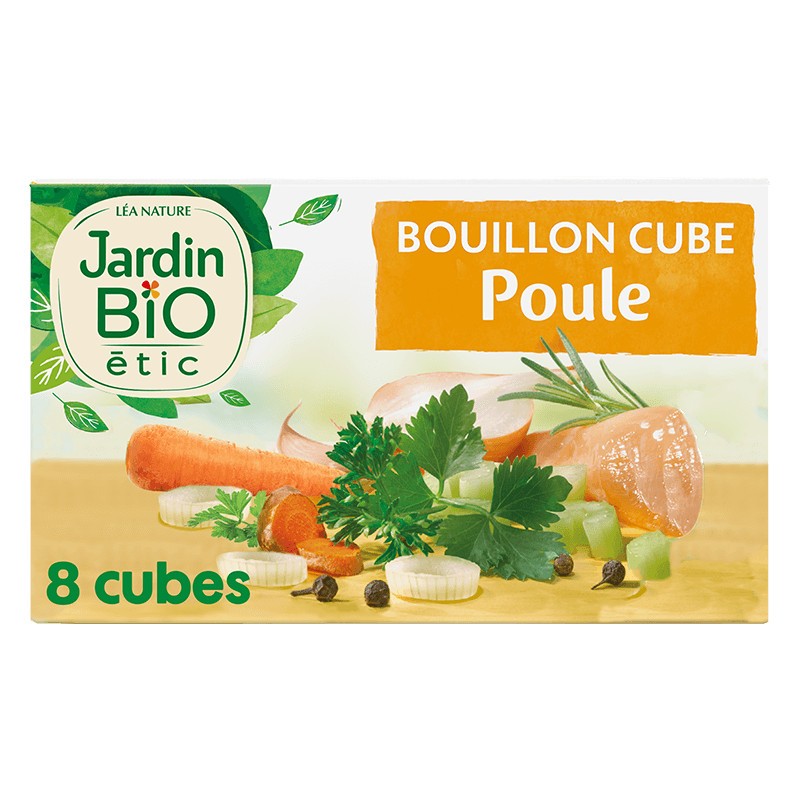 Jardí BIO- brou de pollastre