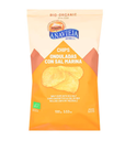 Patates fregides ondulades amb oli gira-sol 100 g - Añavieja
