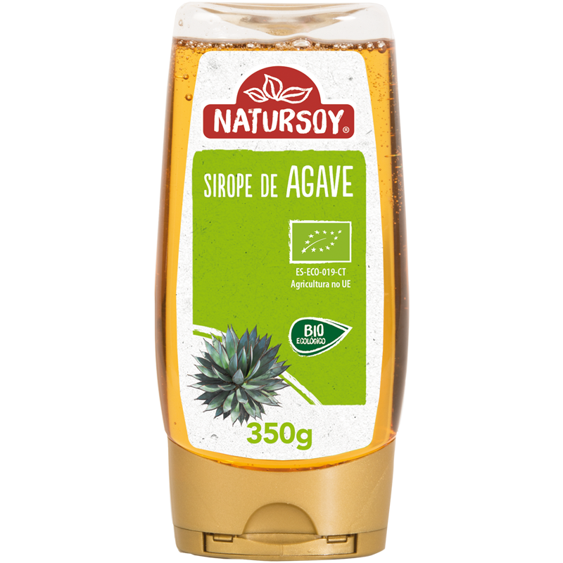 Natursoy - xarop d'atzur (agave)