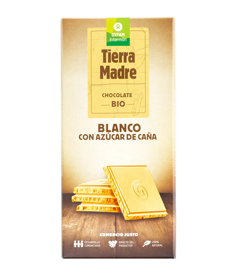 Xocolata blanca bio Tierra Madre