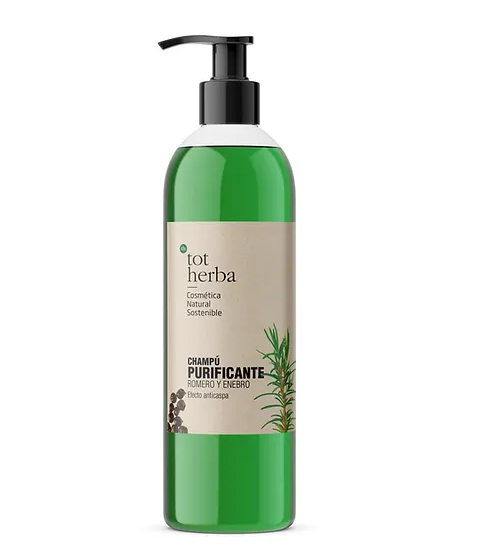 Xampú purificant de romaní i ginebró 500ml TH