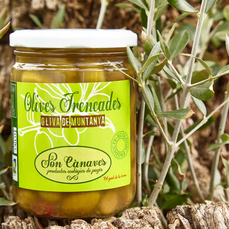 Olives trencades Son Cànaves 300 g