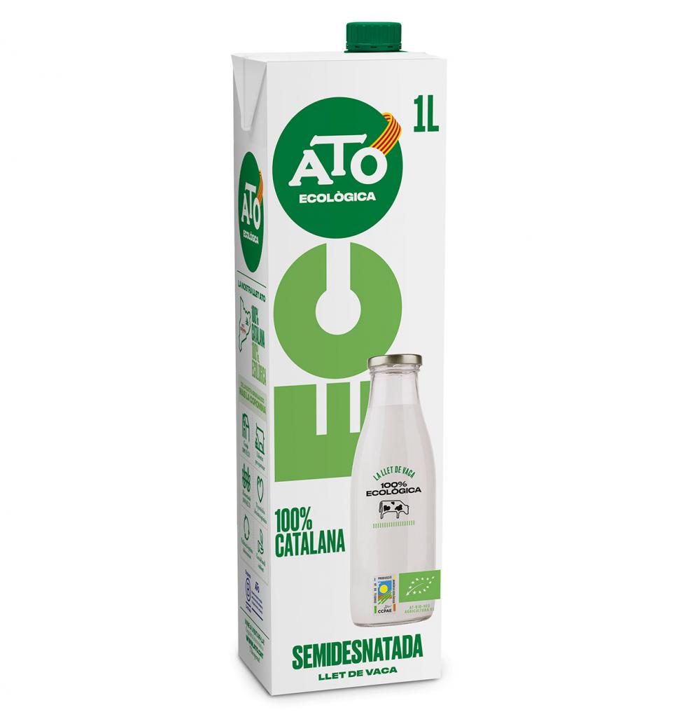 ATO - Llet semi vaca 1 l