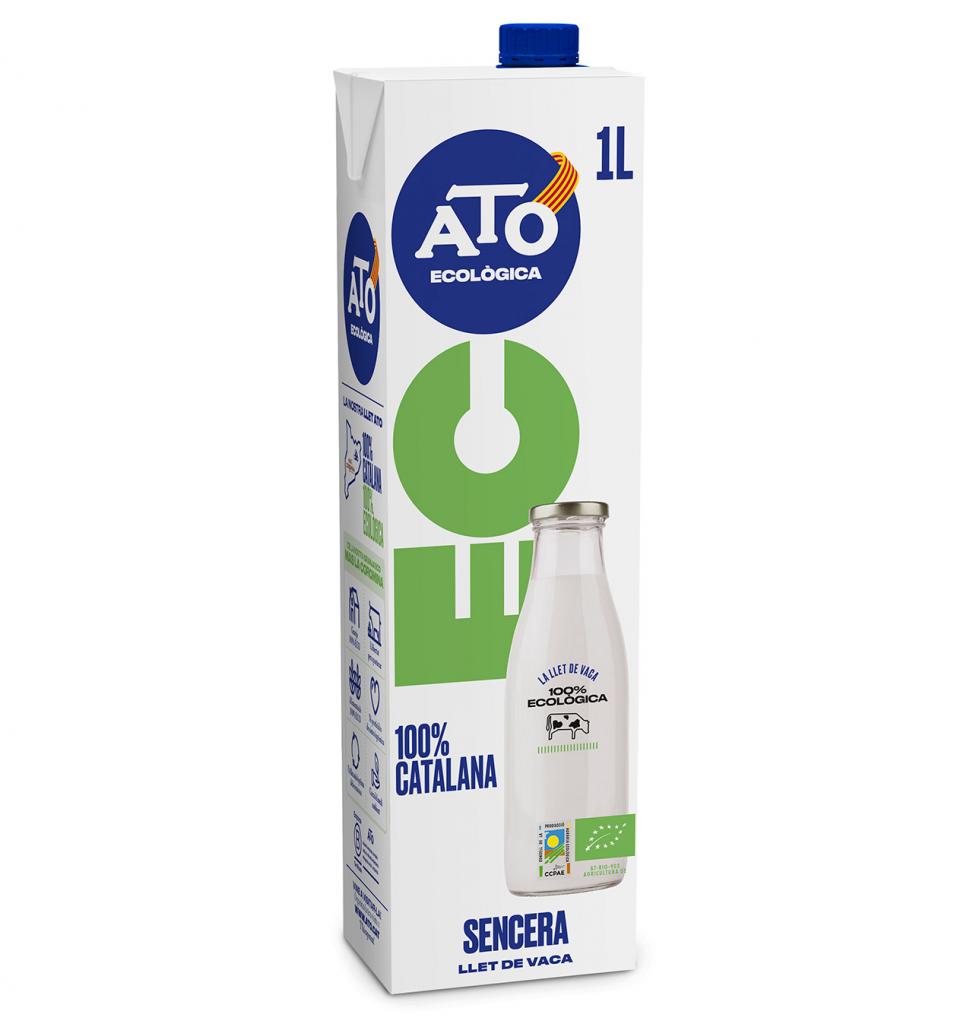 ATO - Llet sencera vaca 1 l