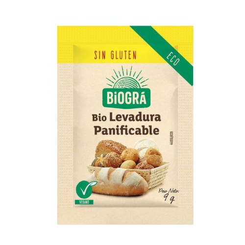 Llevat en pols 9 g  BIOGRA