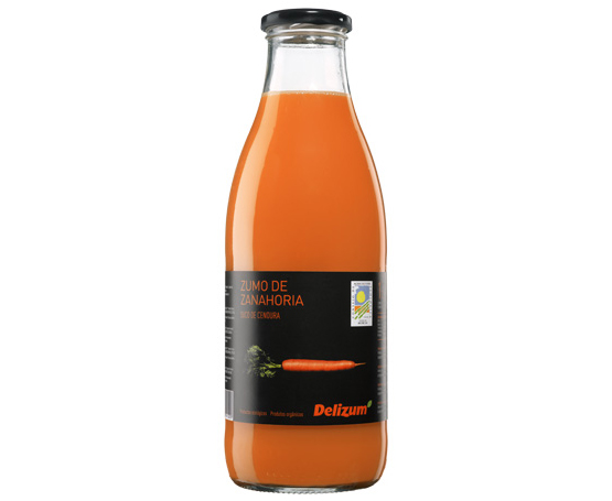 Delizum - suc pastanaga i taronja 1l