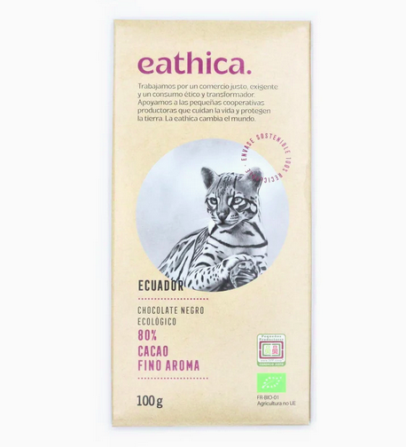 Xocolata eathica 80% Ecuador BIO 100 g