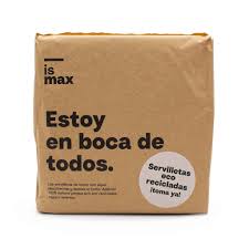 ISMAX torcaboques-tovallons 50u 39x39