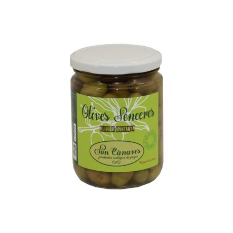 Olives senceres Son Cànaves 300 g