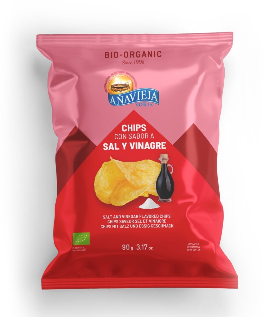Añavieja - Patates fregides vinagre 90g