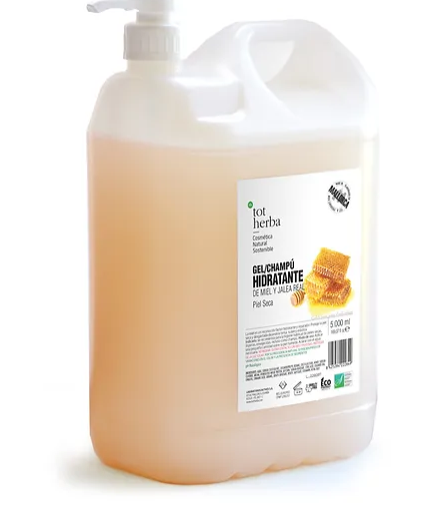 TH - Gel dutxa mel i gelea reial 5l