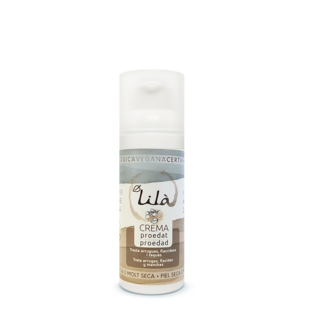 Lilà- crema proedat pell seca-molt seca 50 ml