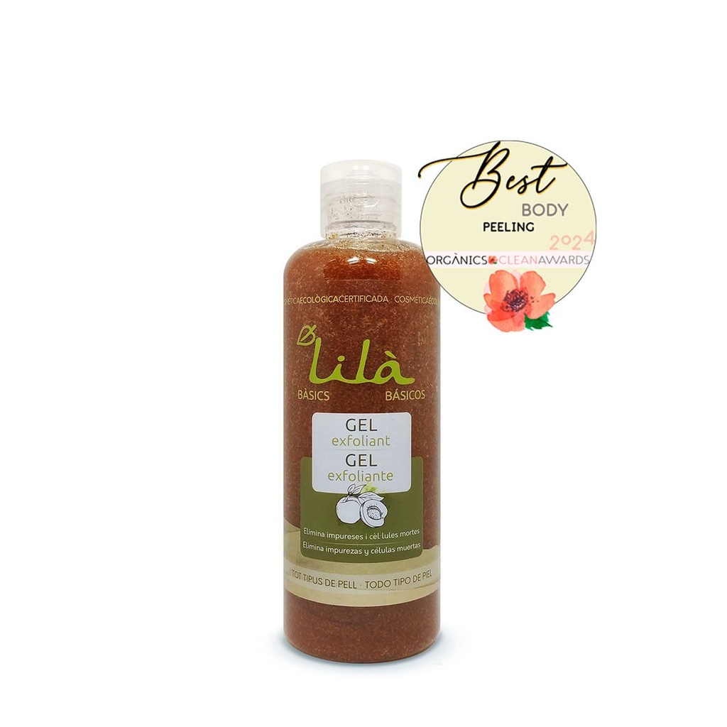 Lilà- gel exfoliant 250 ml