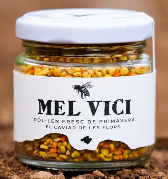 Mel VICI- Pol·len fresc primavera
