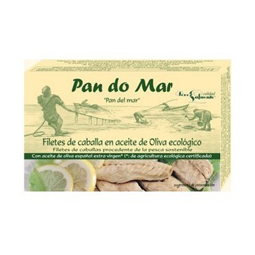 Pan do mar - Verat (caballa) amb oli oliva 120 g