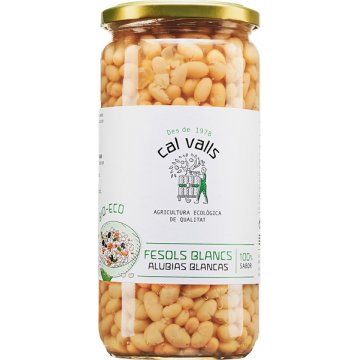 Cal Valls - fesols blancs 700 gr