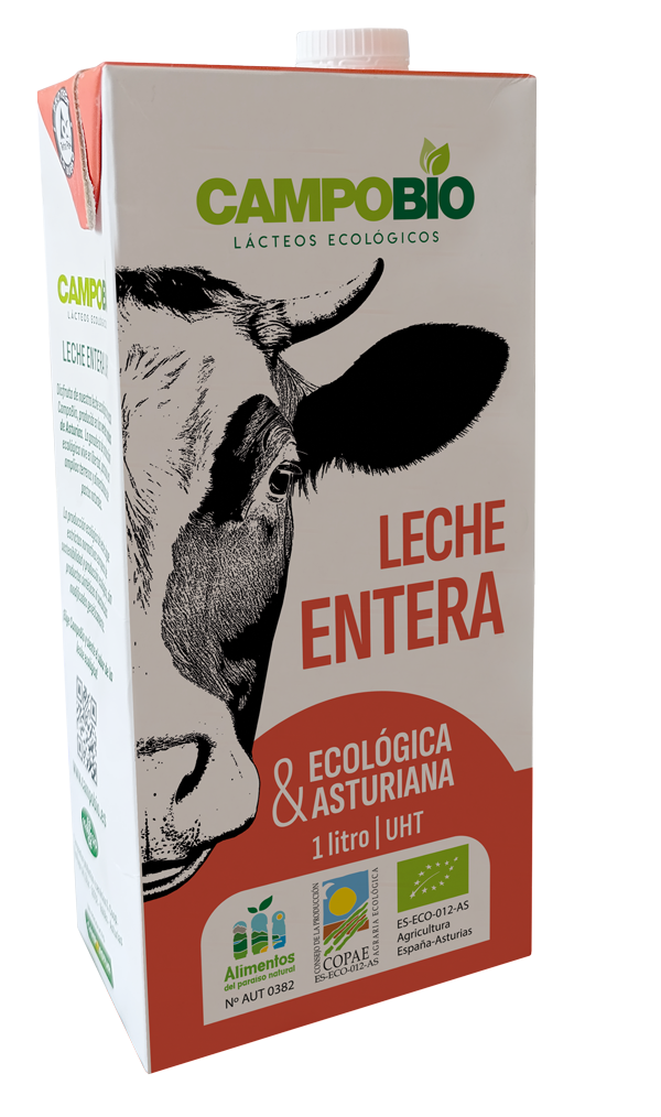 Campobio - llet sencera vaca 1l