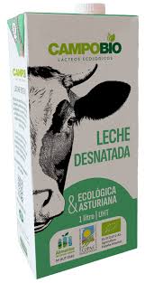 Campobio - llet desnatada vaca 1l