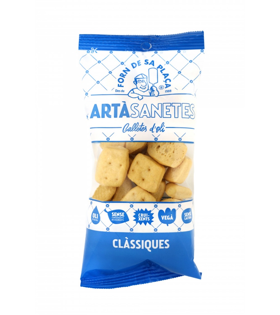 Forn de sa plaça - Galetes d'oli Clàssiques 100g