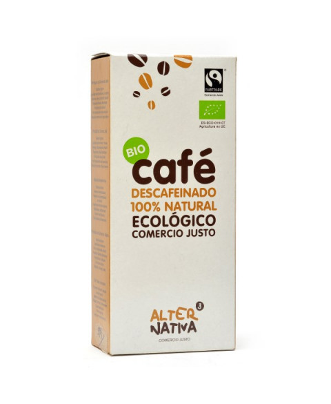 Cafè descafeinat 250 g - A3