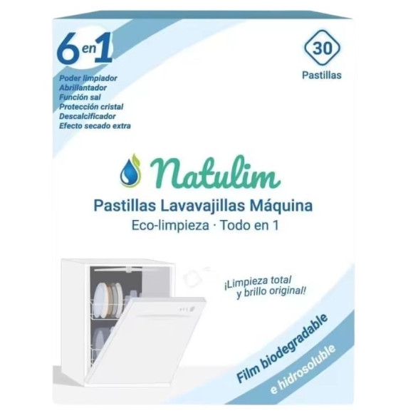 Natulim - Pastilles rentavaixelles 30 rentats
